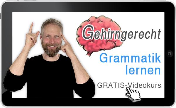 Gehirngerecht Grammatik Lernen