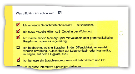 Europäisches Sprachenportfolio Europäisches Sprachenportfolio