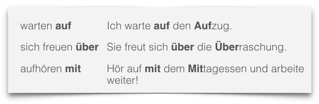 Deutsch lernen mit Mnemotechniken - Mnemonische Beispielsätze