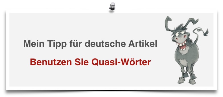 Quasiwörter Quasiwörter