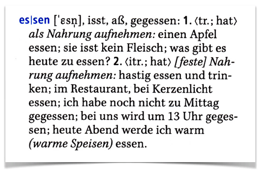 starke Verben essen starke Verben essen