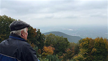 Deutsche Gastfamilie - Wandern im Felsenmeer