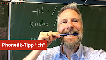 Deutsche Phonetik – ch (Teil 1)