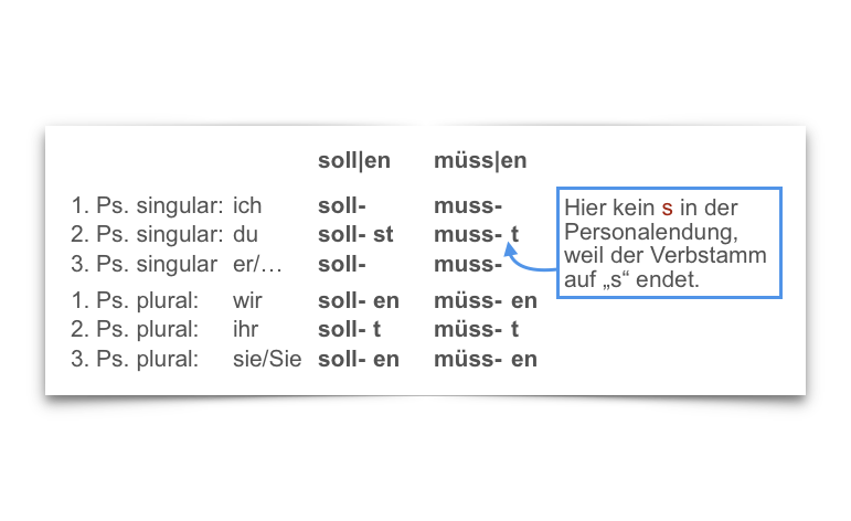 Deutsch lernen Adjektivdeklination ohne Artikel