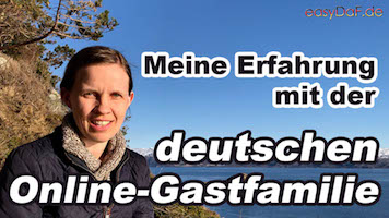 Deutsche Gastfamilie – Runas Erfahrung